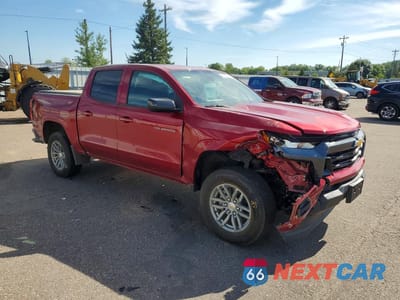 Czwarte zdjęcie samochodu z boku: 2026 CHEVROLET COLORADO LT VIN:1GCPSCEK2T1233249 - miniatura