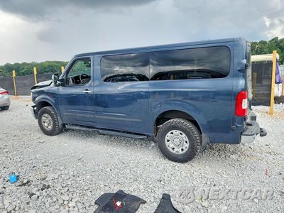 Drugie zdjęcie samochodu z przodu: 2018 NISSAN NV 3500 HD SL VIN:5BZAF0AA1JN850542 - miniatura