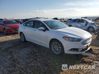 Czwarte zdjęcie samochodu z boku: 2017 FORD FUSION SE VIN:3FA6P0HD9HR254739 - miniatura