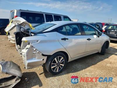 Trzecie zdjęcie samochodu z tyłu: 2024 NISSAN VERSA S VIN:3N1CN8DV6RL834294 - miniatura