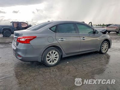 Trzecie zdjęcie samochodu z tyłu: 2019 NISSAN SENTRA SV VIN:3N1AB7AP1KY374051 - miniatura