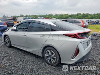 Drugie zdjęcie samochodu z przodu: 2017 TOYOTA PRIUS PRIME PREMIUM VIN:JTDKARFP8H3062111 - miniatura