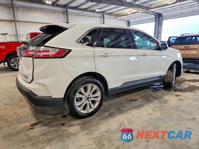 Trzecie zdjęcie samochodu z tyłu: 2020 FORD EDGE TITANIUM VIN:2FMPK4K93LBB24774 - miniatura