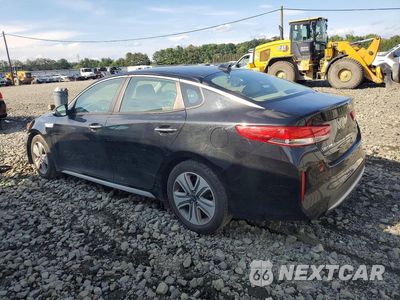 Drugie zdjęcie samochodu z przodu: 2017 KIA OPTIMA HYBRID EX VIN:KNAGU4LE6H5012988 - miniatura