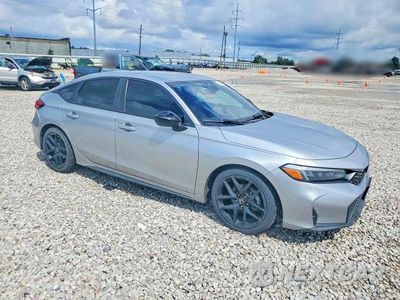 Czwarte zdjęcie samochodu z boku: 2025 HONDA CIVIC SPORT VIN:19XFL2H85SE013229 - miniatura