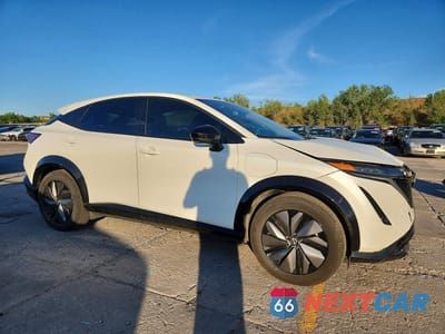 Czwarte zdjęcie samochodu z boku: 2025 NISSAN ARIYA EVOLVE+ E-4ORCE VIN:JN8DF0BF1SM761024 - miniatura