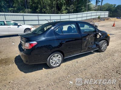 Trzecie zdjęcie samochodu z tyłu: 2024 MITSUBISHI MIRAGE G4 ES VIN:ML32FUFJ2RHF01944 - miniatura