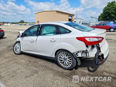 Drugie zdjęcie samochodu z przodu: 2012 FORD FOCUS SEL VIN:1FAHP3H24CL346793 - miniatura