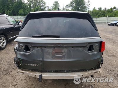 Zdjęcie 6 z 14 samochodu: 2018 HONDA ODYSSEY EX VIN:5FNRL6H56JB068808 - miniatura