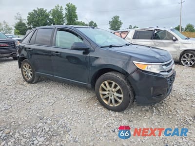 Czwarte zdjęcie samochodu z boku: 2013 FORD EDGE SEL VIN:2FMDK4JC6DBA78987 - miniatura