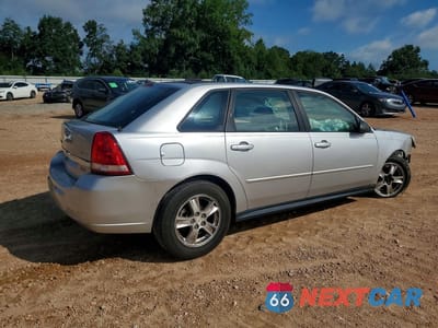 Trzecie zdjęcie samochodu z tyłu: 2005 CHEVROLET MALIBU MAXX LS VIN:1G1ZT64805F163195 - miniatura