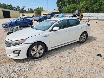 2016 KIA OPTIMA HYBRID KNAGN4AD1G5094103 - główne zdjęcie licytacji z USA - miniatura