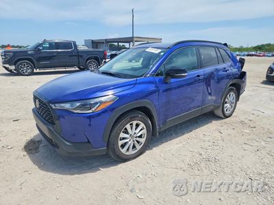 2025 TOYOTA COROLLA CROSS LE 7MUBAAAG1SV130513 - główne zdjęcie licytacji z USA - miniatura