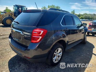 Trzecie zdjęcie samochodu z tyłu: 2017 CHEVROLET EQUINOX LT VIN:2GNFLFEK6H6156665 - miniatura