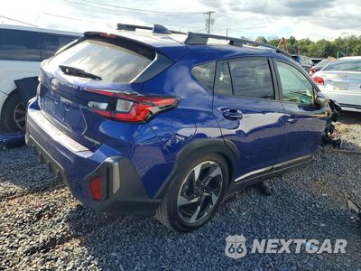 Trzecie zdjęcie samochodu z tyłu: 2024 SUBARU CROSSTREK LIMITED VIN:4S4GUHM63R3708511 - miniatura