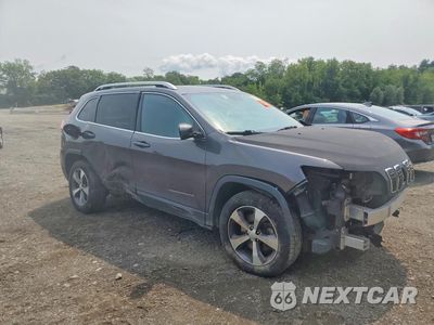 Czwarte zdjęcie samochodu z boku: 2021 JEEP CHEROKEE LIMITED VIN:1C4PJMDN7MD113595 - miniatura