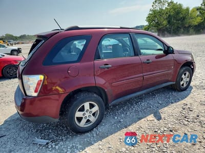 Trzecie zdjęcie samochodu z tyłu: 2008 CHEVROLET EQUINOX LS VIN:2CNDL13F486047836 - miniatura