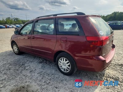 Drugie zdjęcie samochodu z przodu: 2005 TOYOTA SIENNA CE 7 PASSENGER VIN:5TDZA23C65S336472 - miniatura