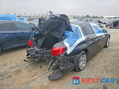 Trzecie zdjęcie samochodu z tyłu: 2011 BMW 528 I VIN:WBAFR1C5XBDS36077 - miniatura