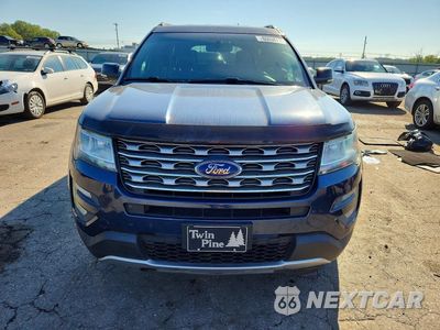 Piąte zdjęcie samochodu w środku: 2016 FORD EXPLORER XLT VIN:1FM5K8DH3GGC97518 - miniatura