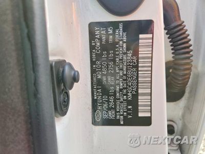 Zdjęcie 12 z 12 samochodu: 2011 HYUNDAI GENESIS 3.8L VIN:KMHGC4DE6BU123845 - miniatura