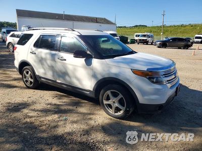 Czwarte zdjęcie samochodu z boku: 2013 FORD EXPLORER XLT VIN:1FM5K8D88DGC19120 - miniatura