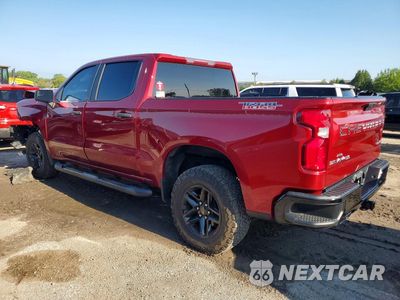 Drugie zdjęcie samochodu z przodu: 2020 CHEVROLET SILVERADO K1500 TRAIL BOSS CUSTOM VIN:1GCPYCEF6LZ186942 - miniatura