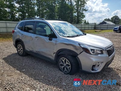 Czwarte zdjęcie samochodu z boku: 2019 SUBARU FORESTER PREMIUM VIN:JF2SKAEC5KH410259 - miniatura