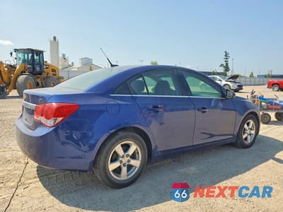Trzecie zdjęcie samochodu z tyłu: 2012 CHEVROLET CRUZE LT VIN:1G1PF5SC9C7259155 - miniatura