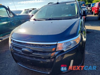 Piąte zdjęcie samochodu w środku: 2014 FORD EDGE SEL VIN:2FMDK3J98EBA00078 - miniatura