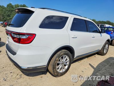 Trzecie zdjęcie samochodu z tyłu: 2023 DODGE DURANGO SXT VIN:1C4RDHAG0PC634973 - miniatura