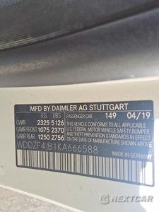 Zdjęcie 13 z 13 samochodu: 2019 MERCEDES-BENZ E 300 VIN:WDDZF4JB1KA666588 - miniatura