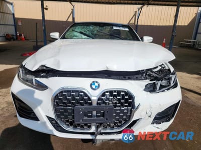Piąte zdjęcie samochodu w środku: 2027 BMW 430XI VIN:WBA53DB04VCY02989 - miniatura
