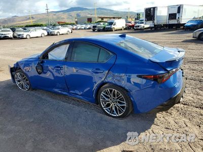 Drugie zdjęcie samochodu z przodu: 2022 LEXUS IS 500 VIN:JTHAP1D24N5001159 - miniatura