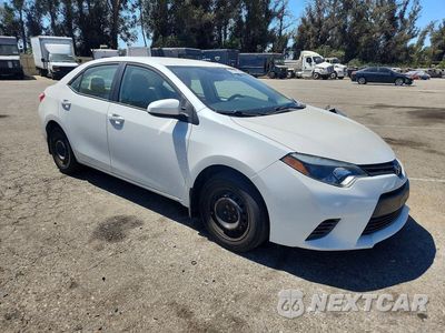 Czwarte zdjęcie samochodu z boku: 2016 TOYOTA COROLLA LE ECO VIN:5YFBPRHE7GP548344 - miniatura