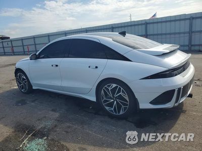 Drugie zdjęcie samochodu z przodu: 2023 HYUNDAI IONIQ 6 LIMITED VIN:KMHM54AC0PA049119 - miniatura