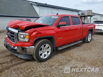 2014 GMC SIERRA K1500 SLE 3GTU2UECXEG377637 - główne zdjęcie licytacji z USA - miniatura