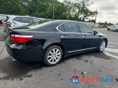 Trzecie zdjęcie samochodu z tyłu: 2007 LEXUS LS 460 VIN:JTHBL46F275037453 - miniatura