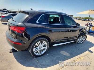 Trzecie zdjęcie samochodu z tyłu: 2018 AUDI Q5 PREMIUM PLUS VIN:WA1BNAFY7J2086114 - miniatura
