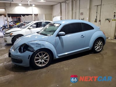 2012 VOLKSWAGEN BEETLE 3VWJX7AT5CM624957 - główne zdjęcie licytacji z USA - miniatura