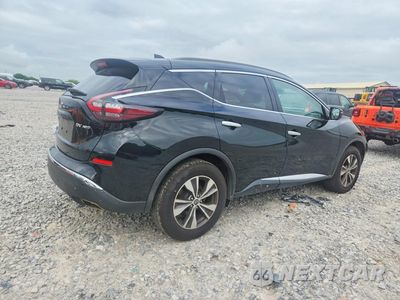 Trzecie zdjęcie samochodu z tyłu: 2023 NISSAN MURANO SV VIN:5N1AZ2BS1PC118535 - miniatura