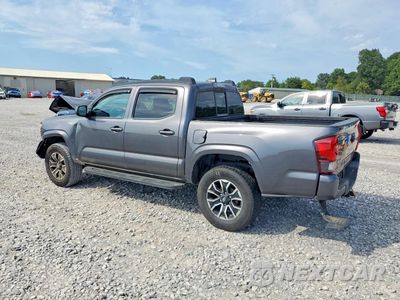 Drugie zdjęcie samochodu z przodu: 2021 TOYOTA TACOMA SR V6 VIN:5TFCZ5AN8MX277552 - miniatura