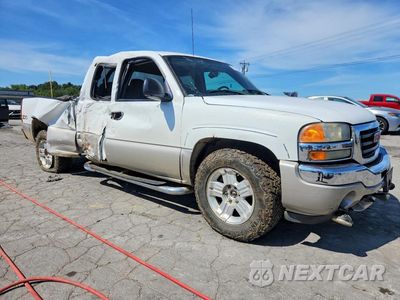 Czwarte zdjęcie samochodu z boku: 2006 GMC NEW SIERRA K1500 VIN:1GTEK19Z26Z192372 - miniatura