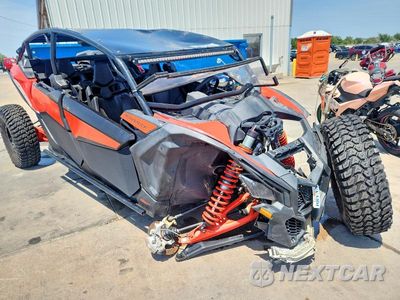Drugie zdjęcie samochodu z przodu: 2022 CAN-AM MAVERICK X3 UTILITY VEHICLE VIN:3JBVKAV44NE000683 - miniatura