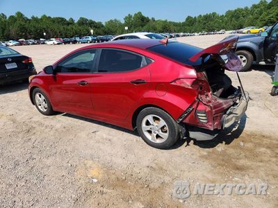 Drugie zdjęcie samochodu z przodu: 2015 HYUNDAI ELANTRA SE VIN:5NPDH4AE5FH589568 - miniatura
