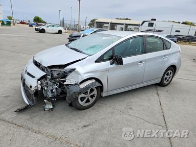 2012 TOYOTA PRIUS TWO JTDKN3DU9C5406262 - główne zdjęcie licytacji z USA - miniatura