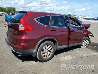 Trzecie zdjęcie samochodu z tyłu: 2015 HONDA CR-V EX VIN:2HKRM3H52FH536599 - miniatura