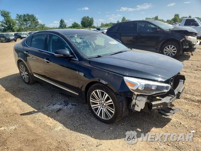 Czwarte zdjęcie samochodu z boku: 2016 KIA CADENZA LUXURY VIN:KNALN4D71G5214907 - miniatura