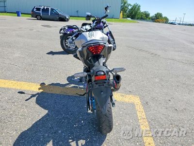 Czwarte zdjęcie samochodu z boku: 2025 YAMAHA MTN320 A VIN:MH3RH28E5SK003044 - miniatura