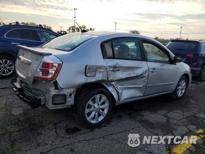 Trzecie zdjęcie samochodu z tyłu: 2011 NISSAN SENTRA 2.0 VIN:3N1AB6APXBL730634 - miniatura